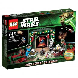 LEGO STAR WARS 75023 - Adventný kalendár