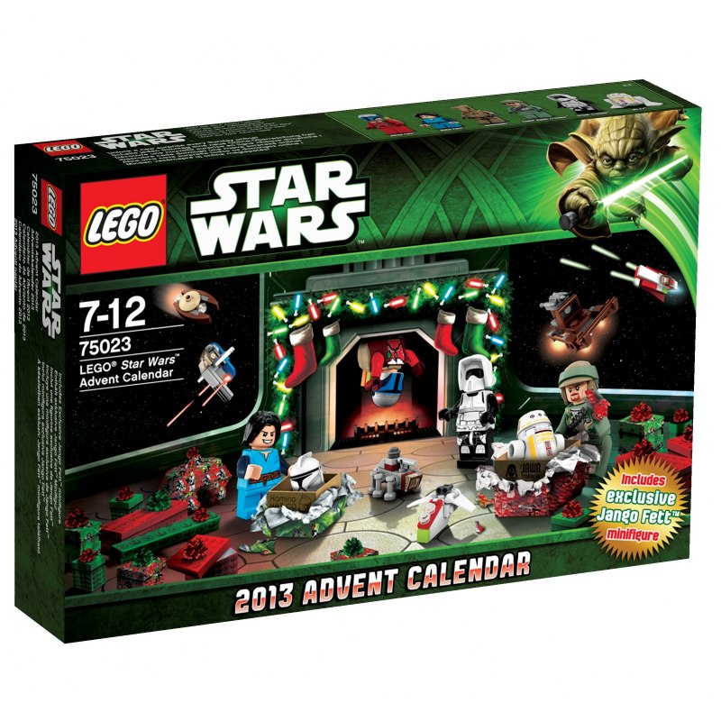 LEGO STAR WARS 75023 - Adventní kalendář - Stavebnice