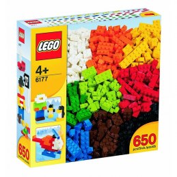 LEGO Kocky - Základné kocky - sada Deluxe 6177