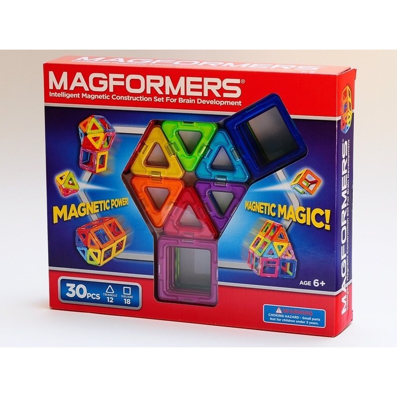 Magformers 30 Rainbow - náhradní obal - Stavebnice