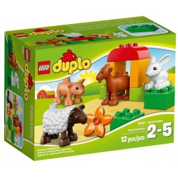 LEGO DUPLO 10522 - Zvířátka z farmy