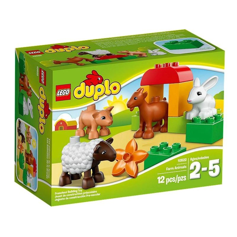 LEGO DUPLO 10522 - Zvieratká z farmy - Stavebnice