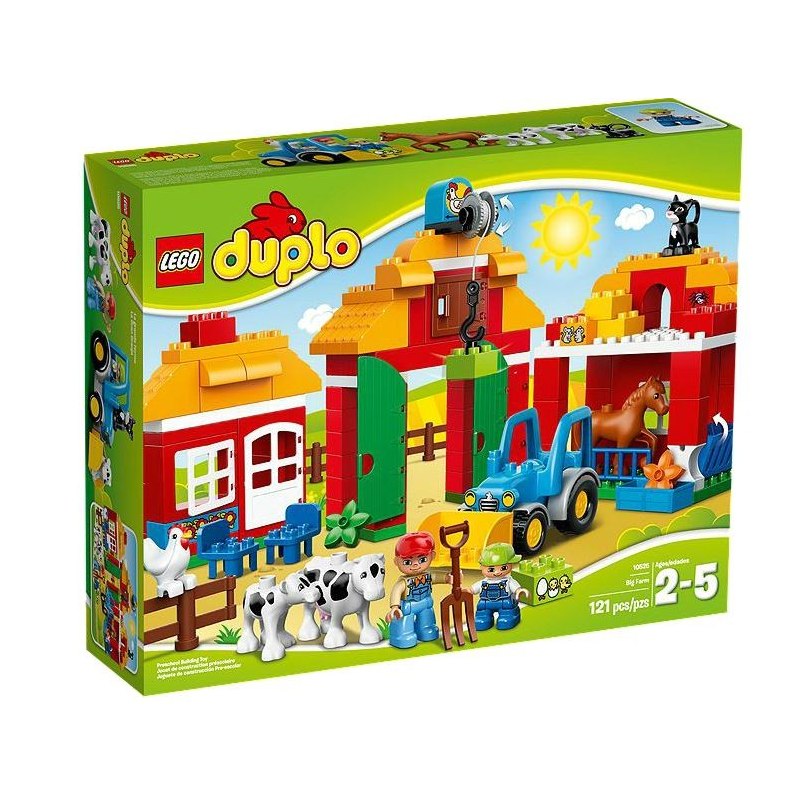 LEGO DUPLO 10525 - Veľká farma - Stavebnice