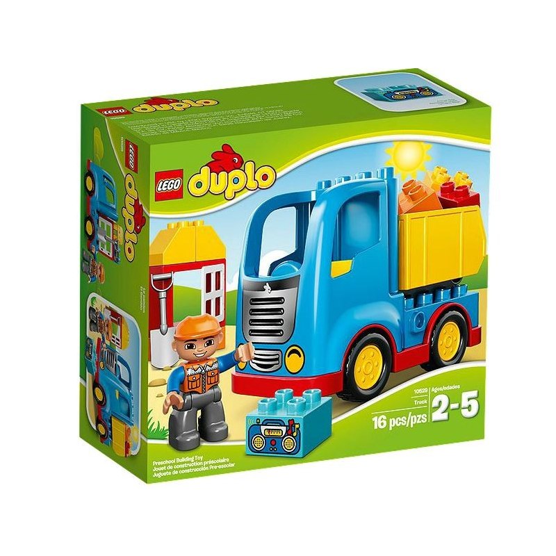 LEGO DUPLO 10529 - Nákladní auto - Stavebnice