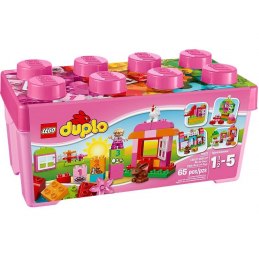 LEGO DUPLO 10571 - Ružový box plný zábavy