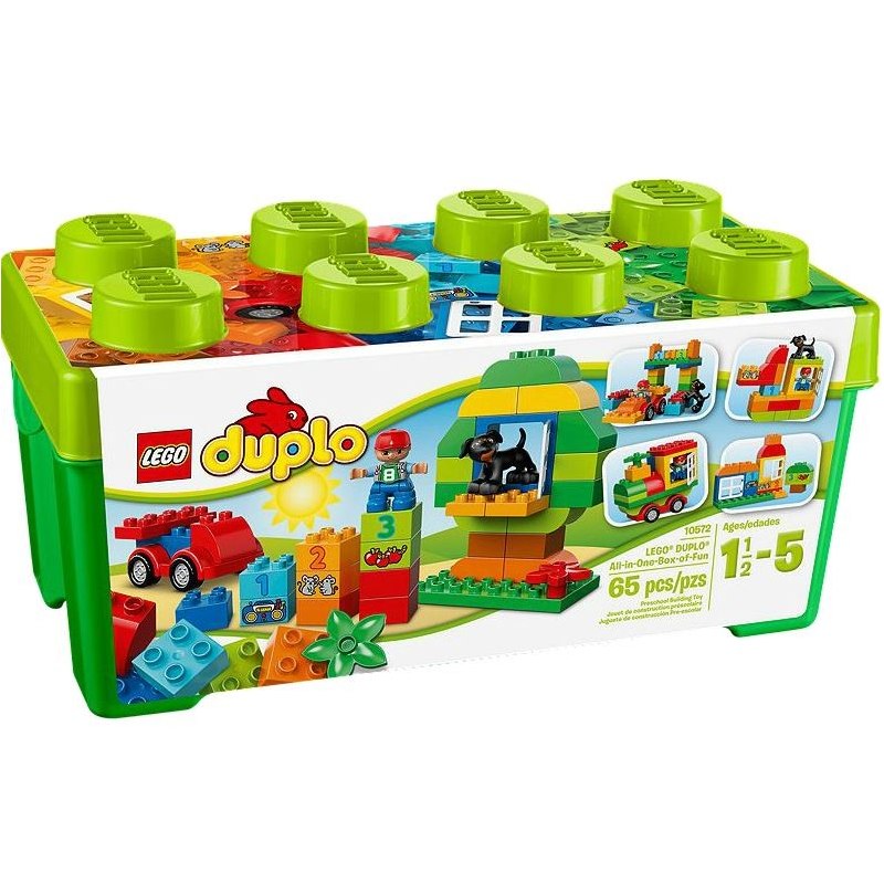 LEGO DUPLO 10572 - Box plný zábavy - Stavebnice