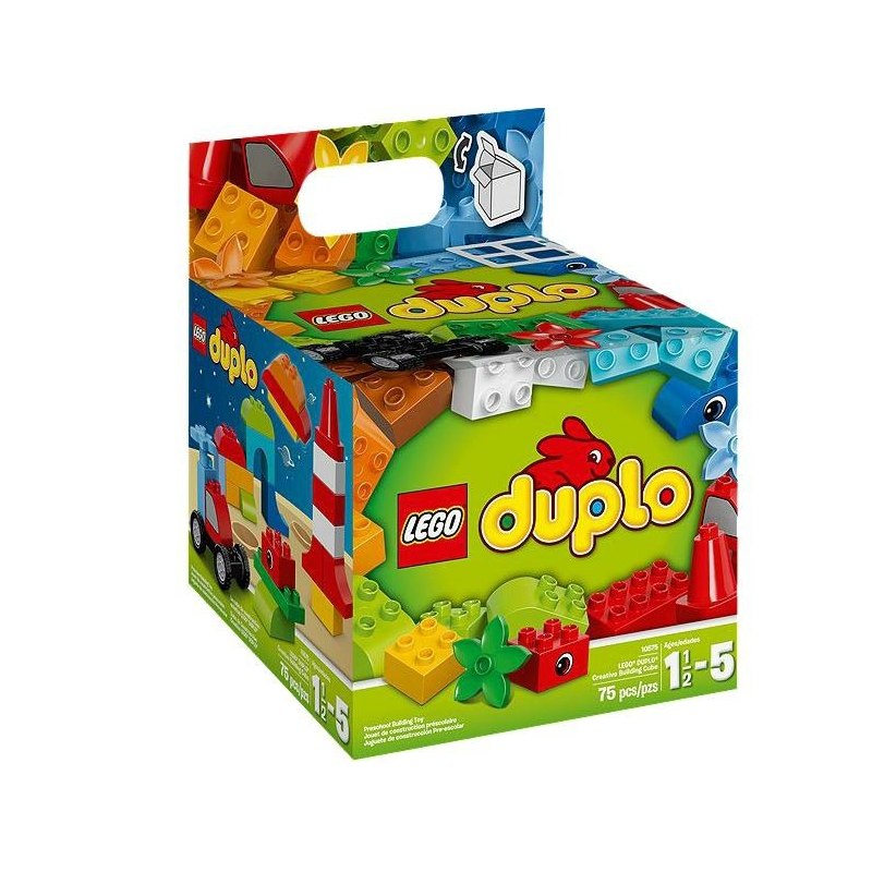 LEGO DUPLO 10575 - Kreatívna kocka - Stavebnice