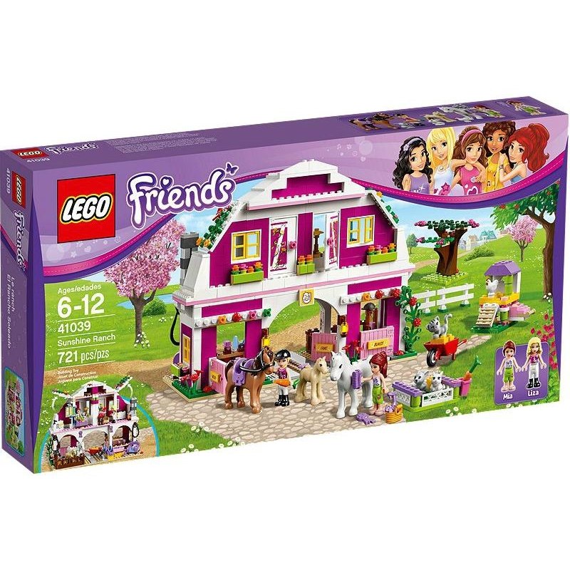 LEGO FRIENDS 41039 - Slnečný ranč - Stavebnice