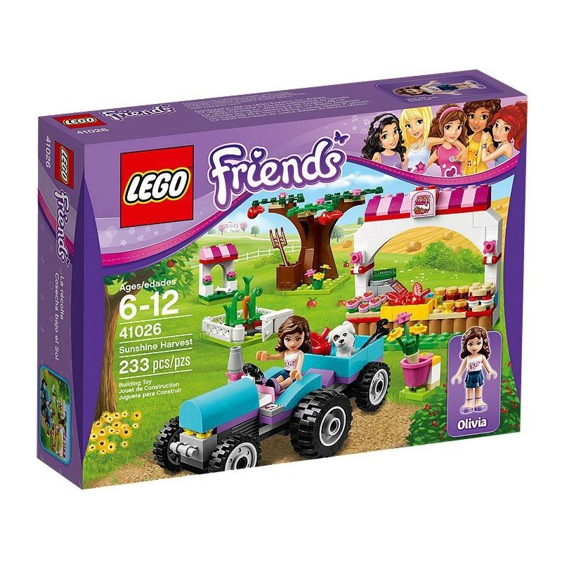 LEGO FRIENDS 41026 - Slunečná sklizeň - Stavebnice