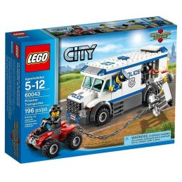 LEGO CITY 60043 - Vězeňský transport