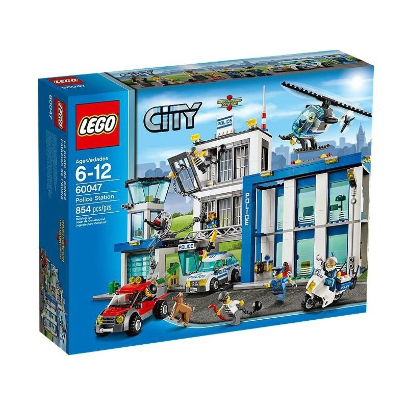 LEGO CITY 60047 - Policejní stanice - Stavebnice