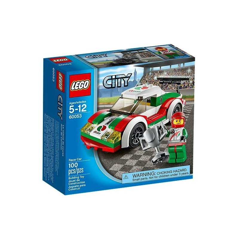 LEGO CITY 60053 - Závodní auto - Stavebnice