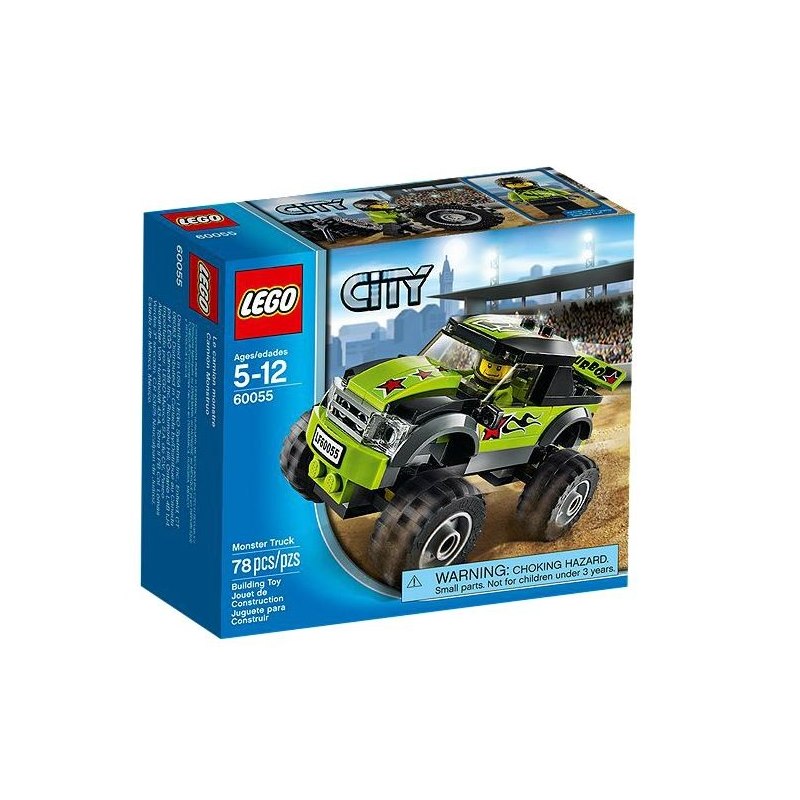 LEGO CITY 60055 - Monster Truck - Stavebnice