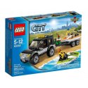 LEGO CITY 60058 - SUV s vodním skútrem