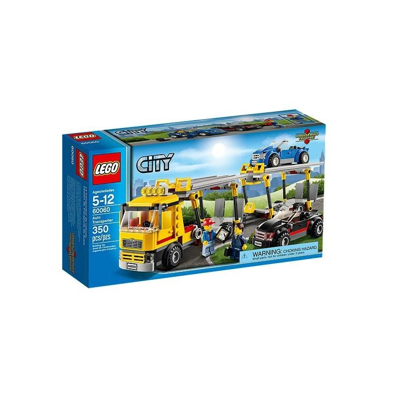 LEGO CITY 60060 - Autotransportér - Stavebnice