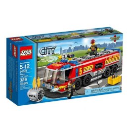 LEGO CITY 60061 - Letištní hasičské auto
