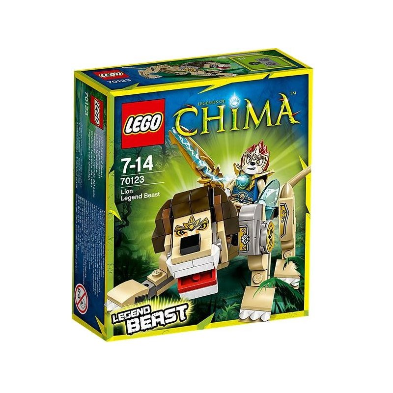 LEGO CHIMA 70123 - Lev - Šelma Legendy - Stavebnice