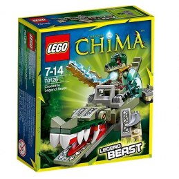 LEGO CHIMA 70126 - Krokodýl - Šelma Legendy