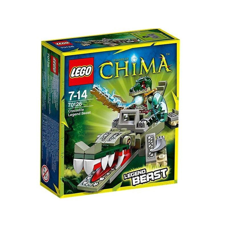 LEGO CHIMA 70126 - Krokodýl - Šelma Legendy - Stavebnice