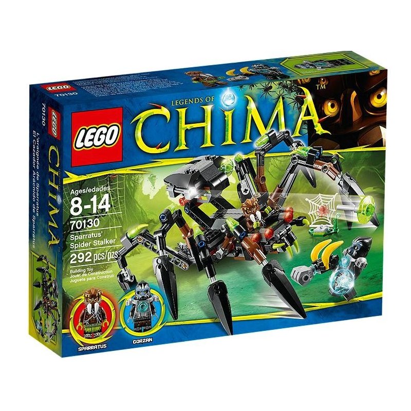LEGO CHIMA 70130 - Sparratův pavoučí stopař - Stavebnice