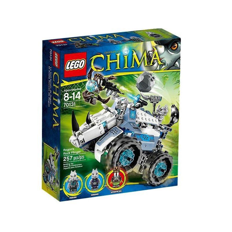 LEGO CHIMA 70131 - Rogonův skalák - Stavebnice