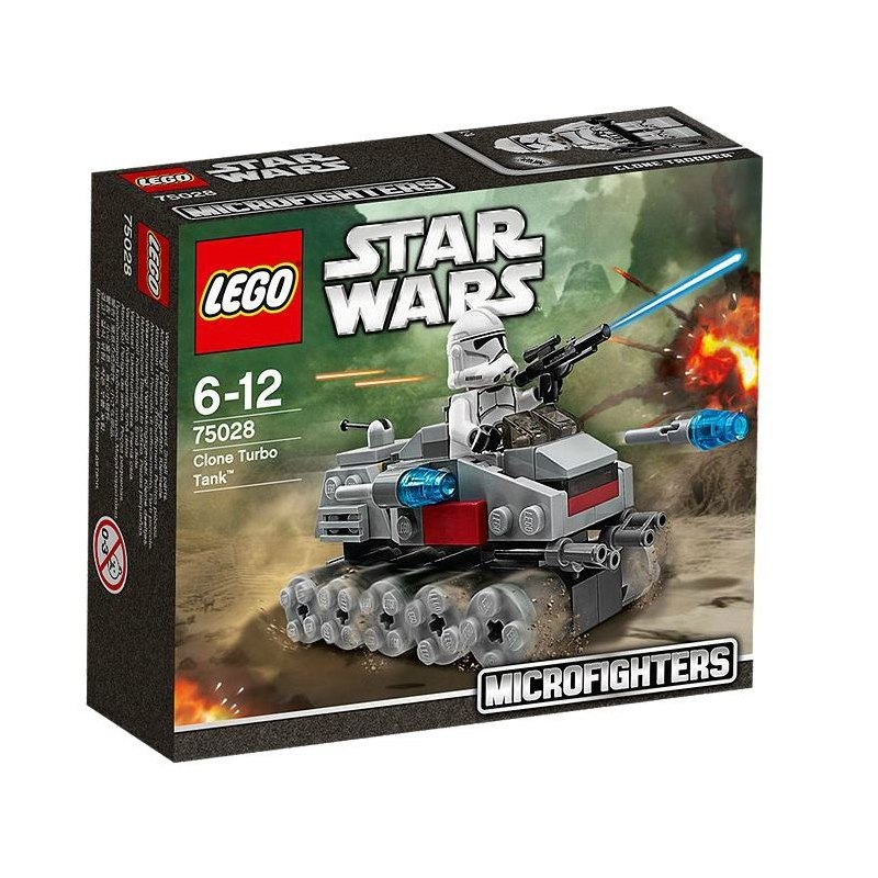 LEGO Star Wars 75028 - Turbo tank Klonů - Stavebnice