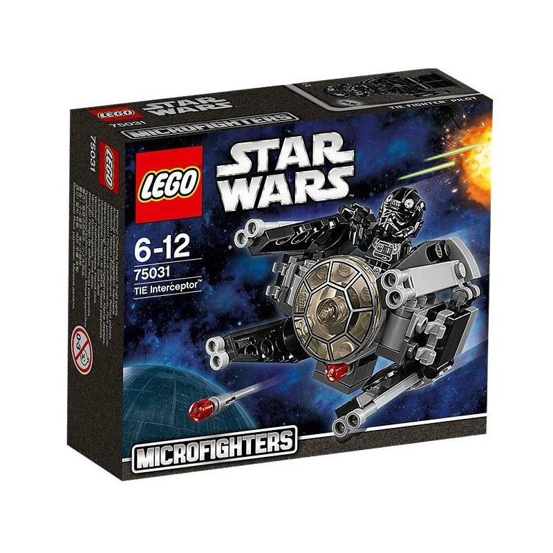 LEGO Star Wars 75031 - Stíhačka TIE - Stavebnice
