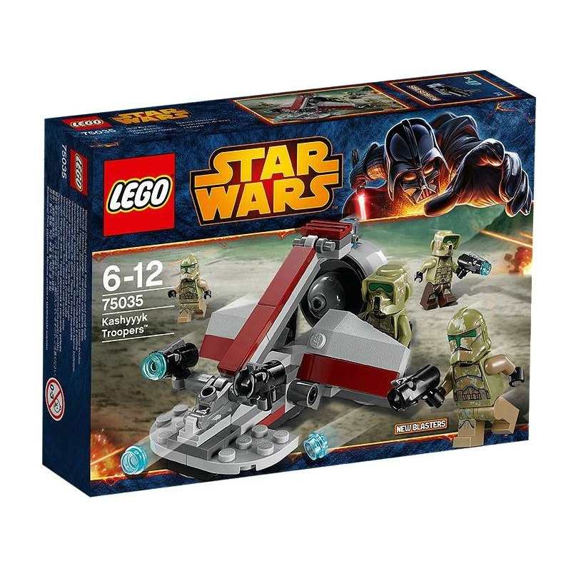 LEGO Star Wars 75035 - Kashyyyk Troopers - Stavebnice