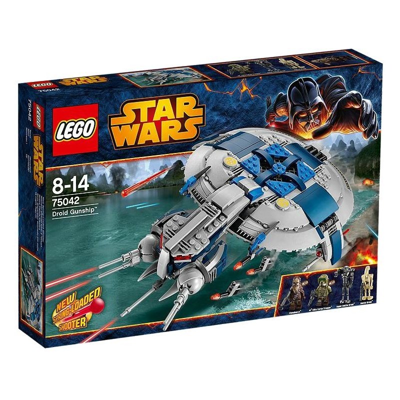 LEGO Star Wars 75042 - Bombardér droidů - Stavebnice