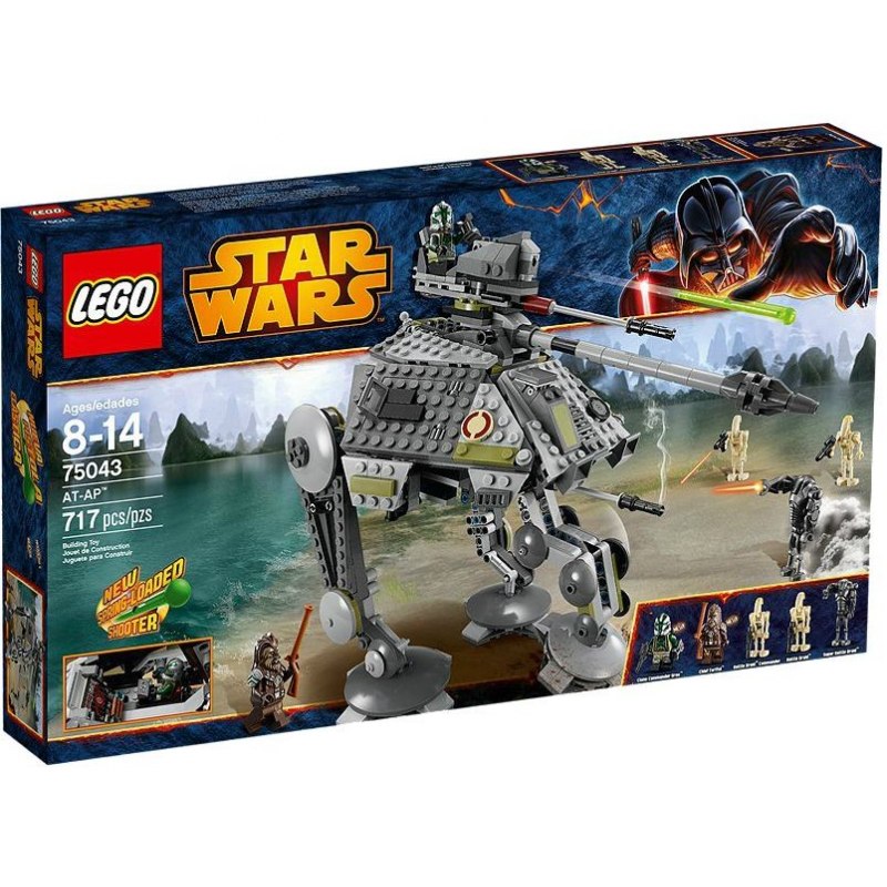 LEGO Star Wars 75043 - AT-AP - Stavebnice
