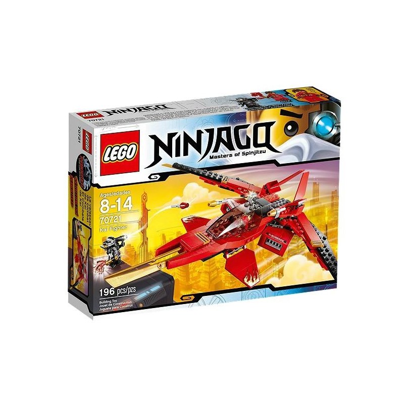 LEGO Ninjago 70721 - Bojovník Kai - Stavebnice