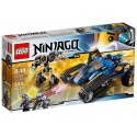 LEGO Ninjago 70723 - Bouřlivý jezdec