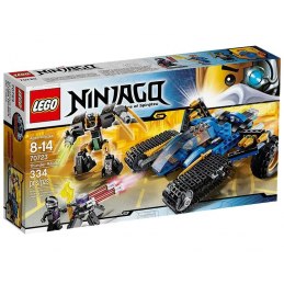 LEGO Ninjago 70723 - Búrlivý jazdec