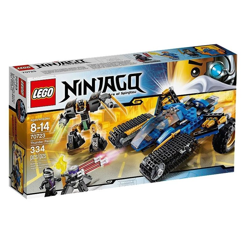 LEGO Ninjago 70723 - Bouřlivý jezdec - Stavebnice