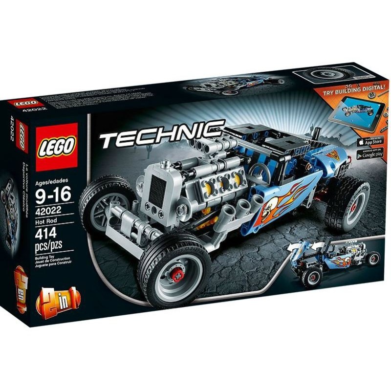 LEGO Technic 42022 - Hot Rod - Stavebnice