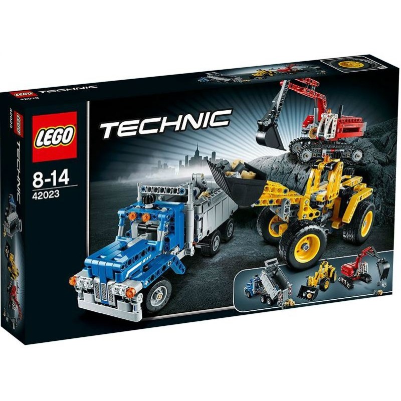 LEGO Technic 42023 - Stavbaři - Stavebnice
