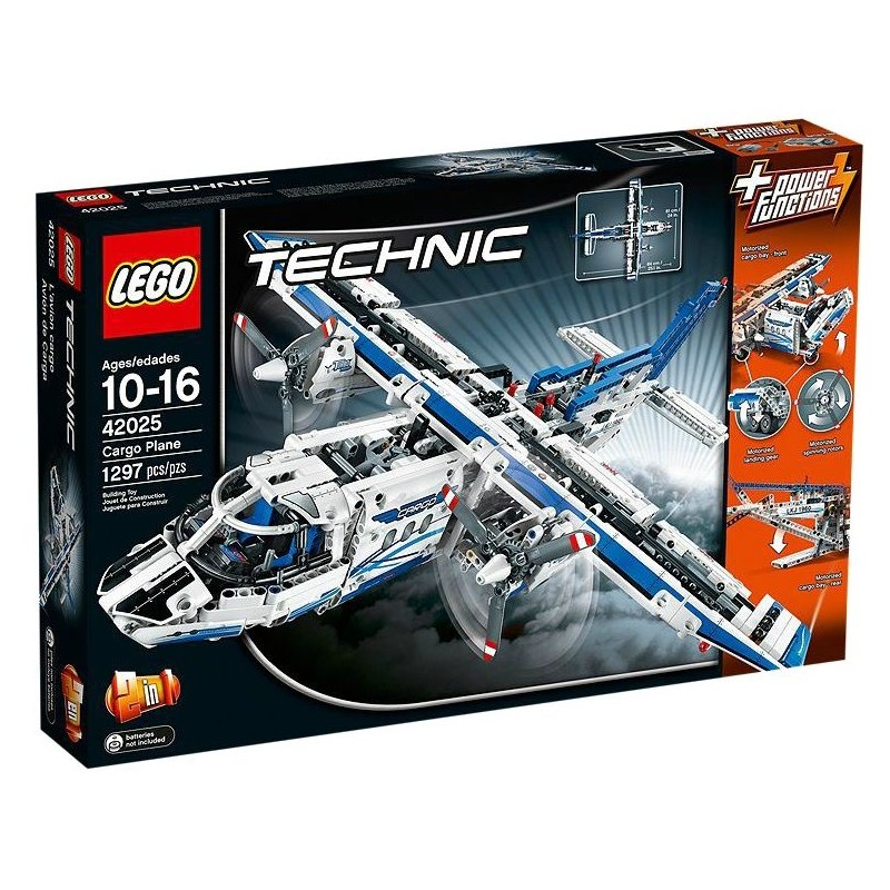 LEGO Technic 42025 - Nákladní letadlo - Stavebnice