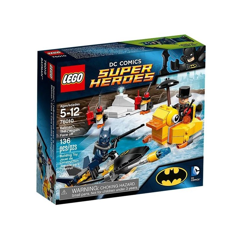 LEGO Super Heroes 76010 - Batman - Souboj s Tučňákem - Stavebnice