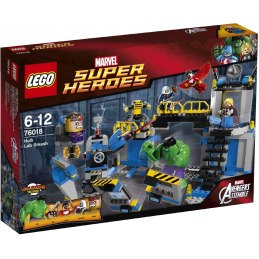 LEGO Super Heroes 76018 - Hulk Rozbití laboratoře