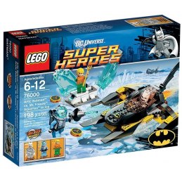 LEGO Super Heroes 76000 - Arktický Batman vs. Mr. Freeze - Aquaman na ledě