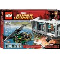 LEGO Super Heroes 76007 - Iron Man - Útok v Malibu