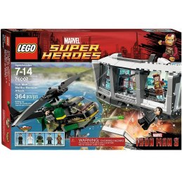 LEGO Super Heroes 76007 - Iron Man - Útok v Malibu