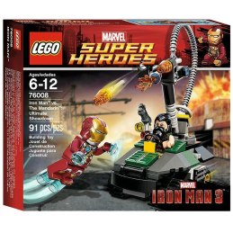 LEGO Super Heroes 76008 - Iron Man vs. The Mandarin - Rozhodující bitva