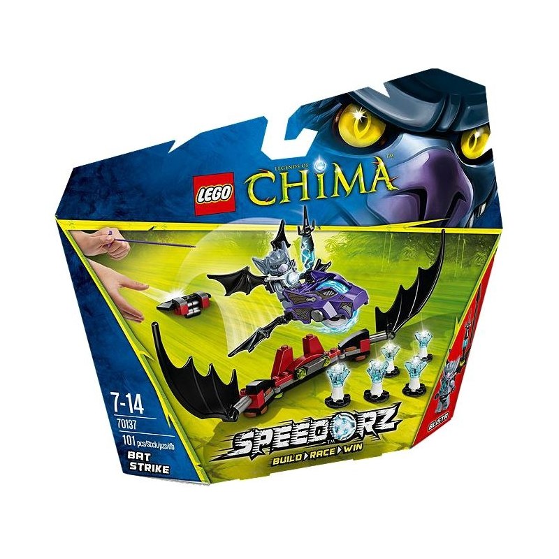 LEGO CHIMA 70137 - Netopýří úder - Stavebnice