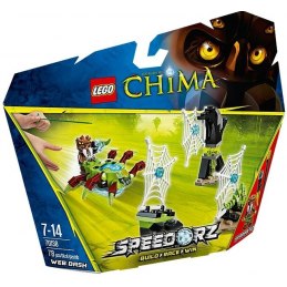 LEGO CHIMA 70138 - Pavučinový útěk