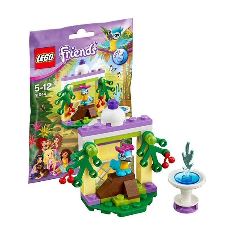 LEGO Friends 41044 - Fontána pro papoušky - Stavebnice
