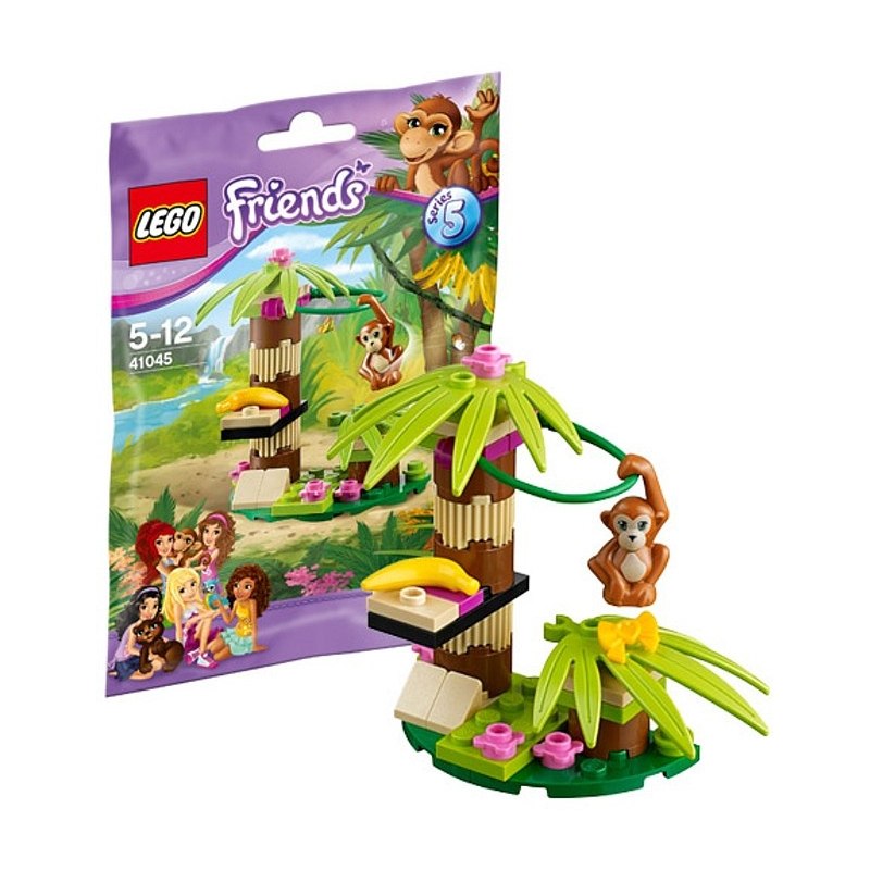 LEGO Friends 41045 - Banánovník pro orangutany - Stavebnice