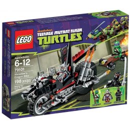 LEGO Želvy Ninja 79101 - Trhačova dračí motorka