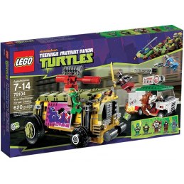 LEGO Želvy Ninja 79104 - Želví pouliční honička