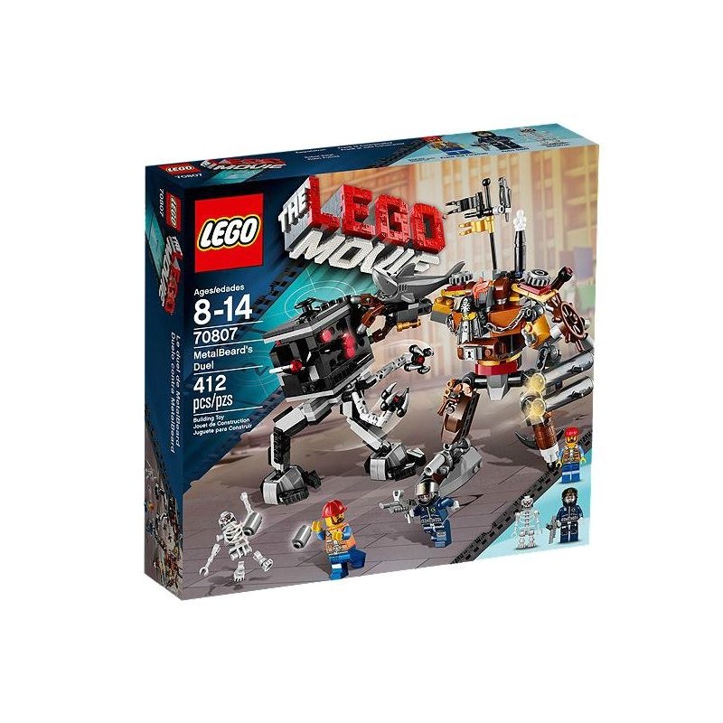 LEGO MOVIE 70807 - Duel Kovovouse - Stavebnice